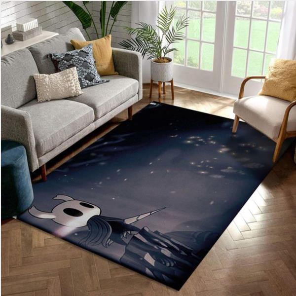 Hollow Knight Ver5 Gaming Area Rug Bedroom Rug US Gift Decor
