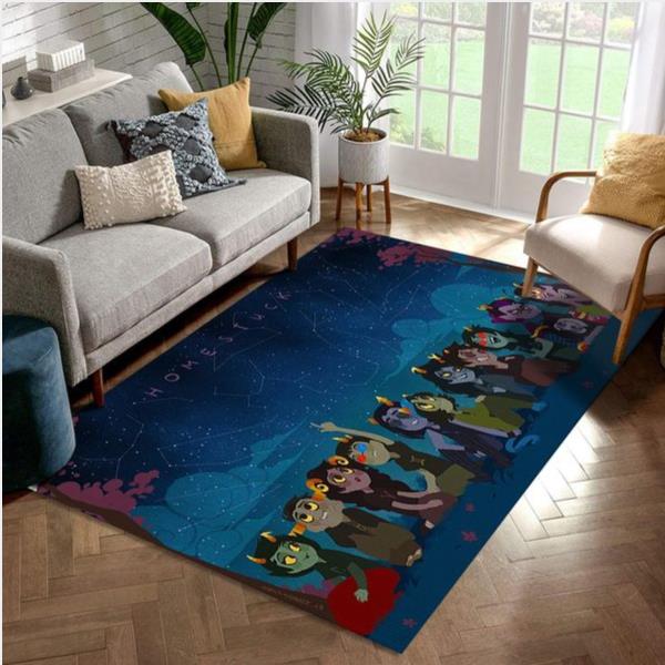 Homestuck Comic Rug Bedroom Rug US Gift Decor