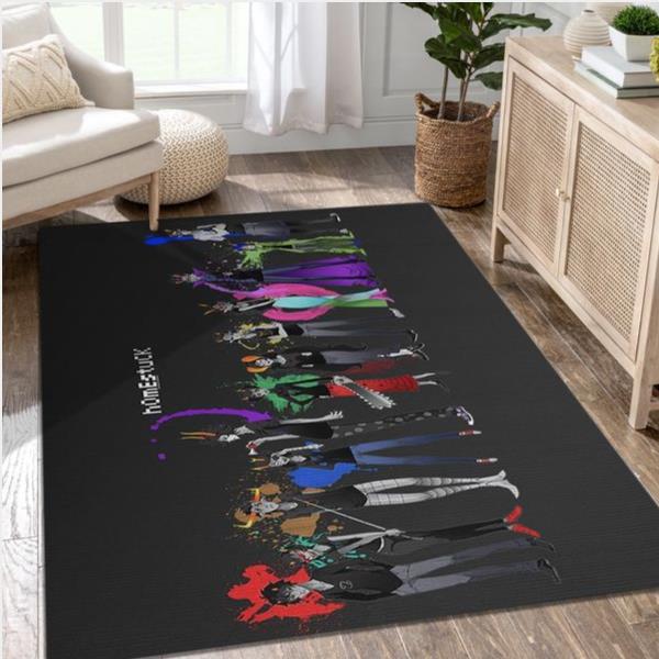 Homestuck V2 Comic Area Rug Living Room Rug Home Us Decor