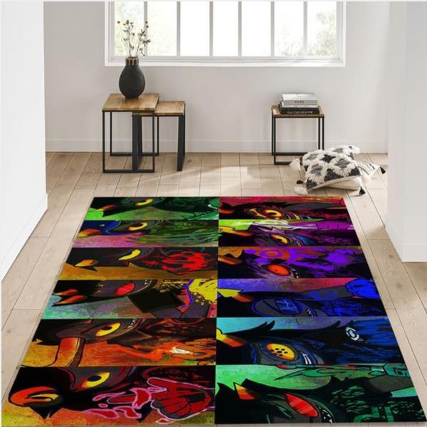 Homestuck V7 Comic Rug Living Room Rug Us Gift Decor