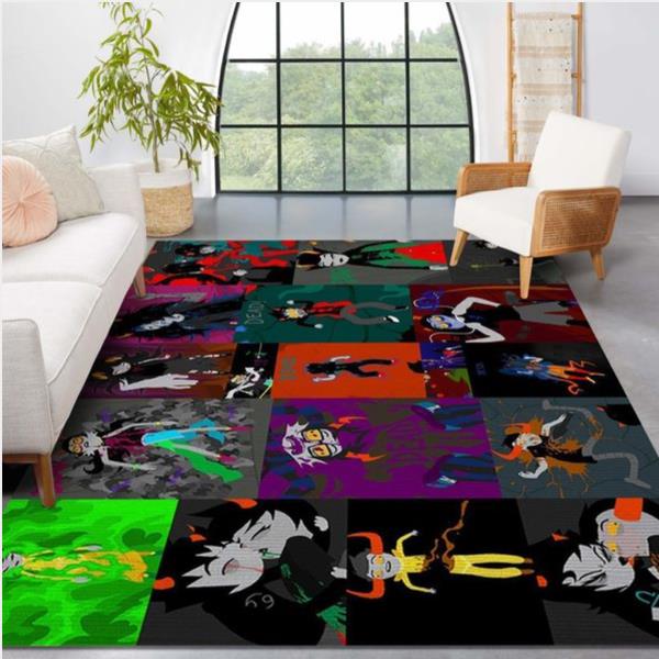 Homestuck V8 Comic Rug Bedroom Rug Home Decor Floor Decor