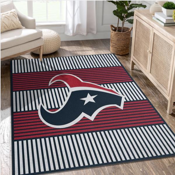 Houston Texans Imperial Champion Rug NFL Area Rug Carpet Bedroom Home US Decor
