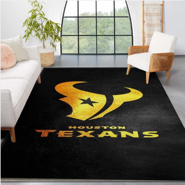 Houston Texans NFL Area Rug Carpet Living room and bedroom Rug Home US Decor