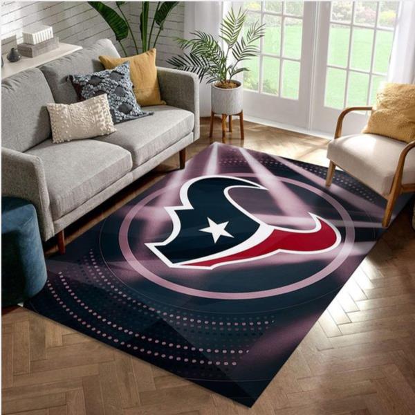 Houston Texans NFL Rug Living Room Rug US Gift Decor