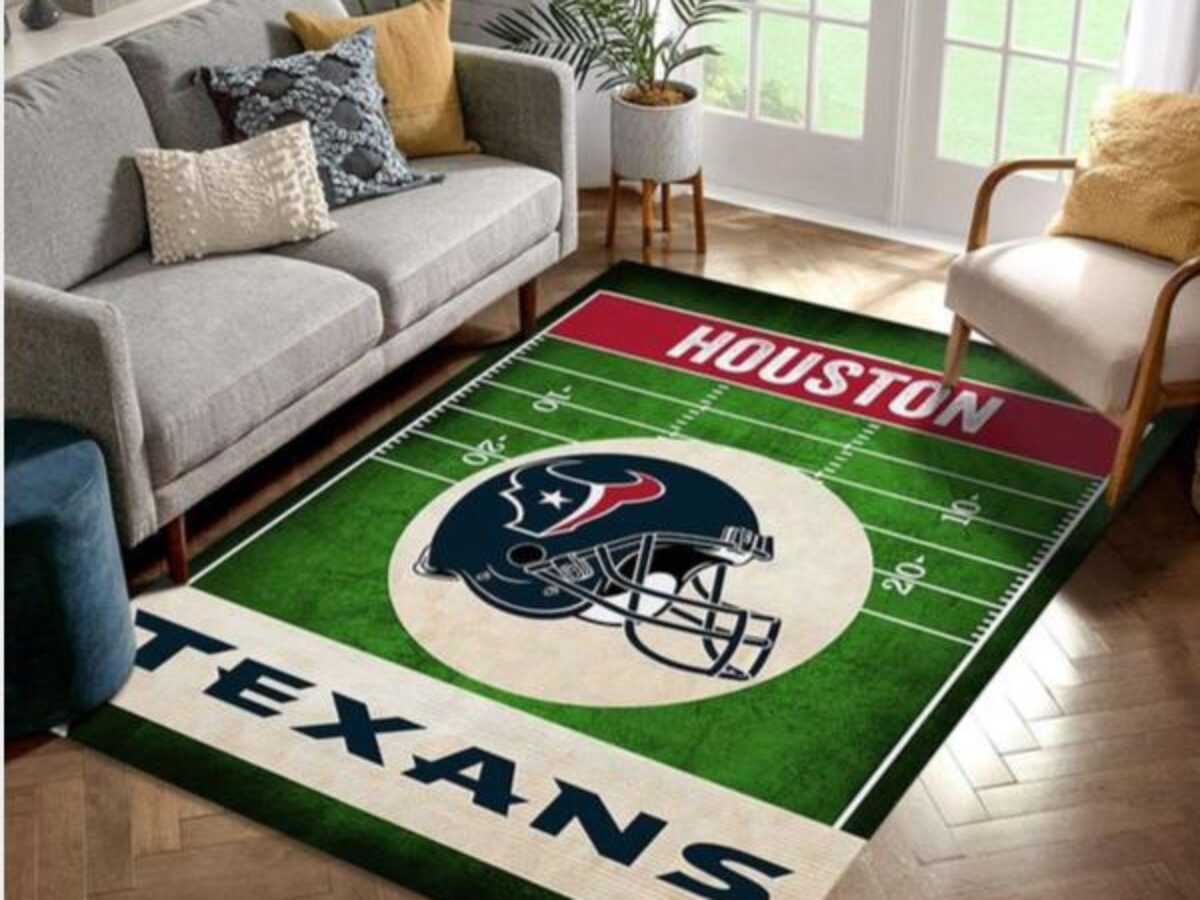 Houston Texans Football Rug