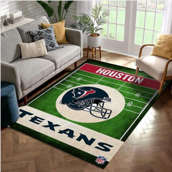 Houston Texans Nfl Rug Bedroom Rug Home Decor Floor Decor