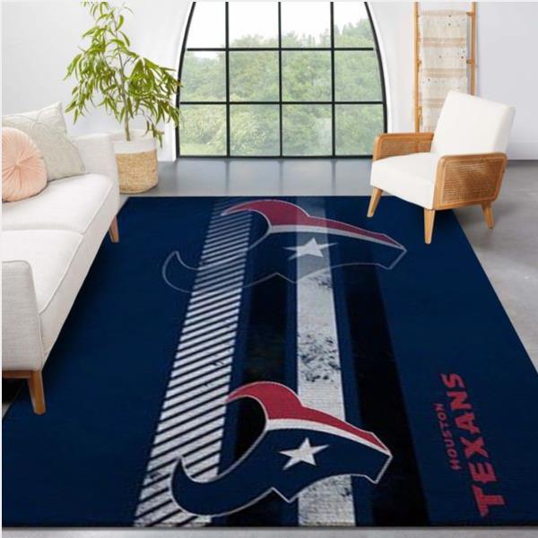Houston Texans Houston Astros In Heart Ripped Nfl American Football Team  Logo Gift For Texans Astros Fans Polo Shirts - Peto Rugs