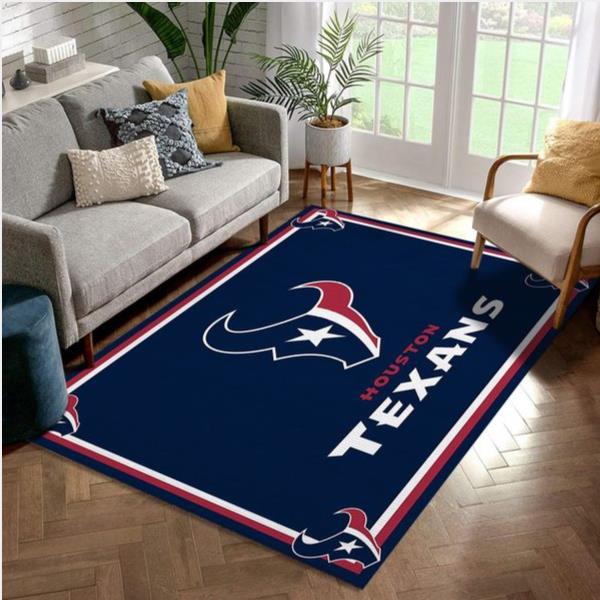 Houston Texans Rug Football Rug Floor Decor The Us Decor
