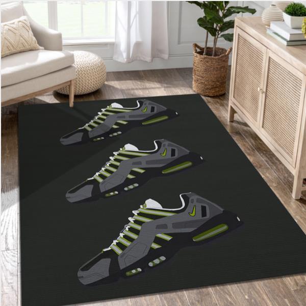 Hype Sneaker Sport 1 Fashion Brand Area Rug Bedroom Rug