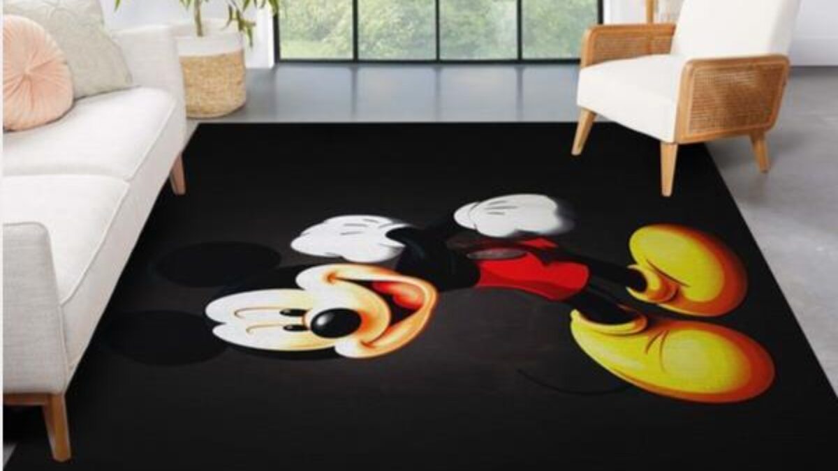 Mickey Mouse Supreme Area Rug Bedroom Floor Decor