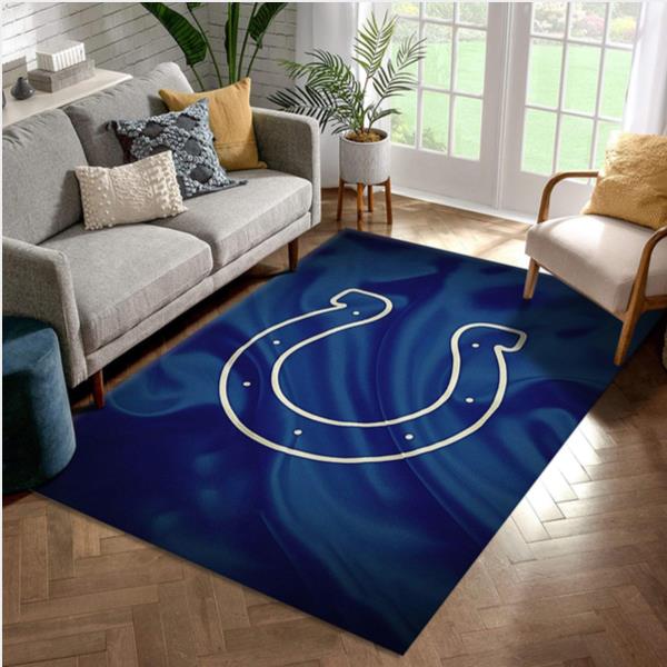 Indianapolis Colts America Nfl Area Rug For Gift Living Room Rug US Gift Decor