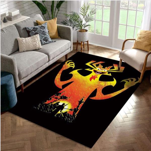 Inspired By The Cartoon Tv Show Samurai Jack - Hope Area Rug For Christmas Bedroom Family Gift Us Decor