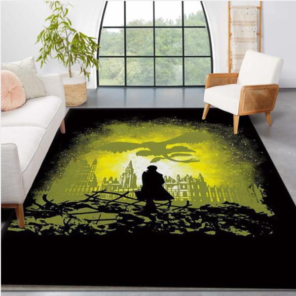 Inspired By The Movie Fantastic Beasts And Where To Fi Area Rug For Christmas Living room and bedroom Rug US Gift Decor