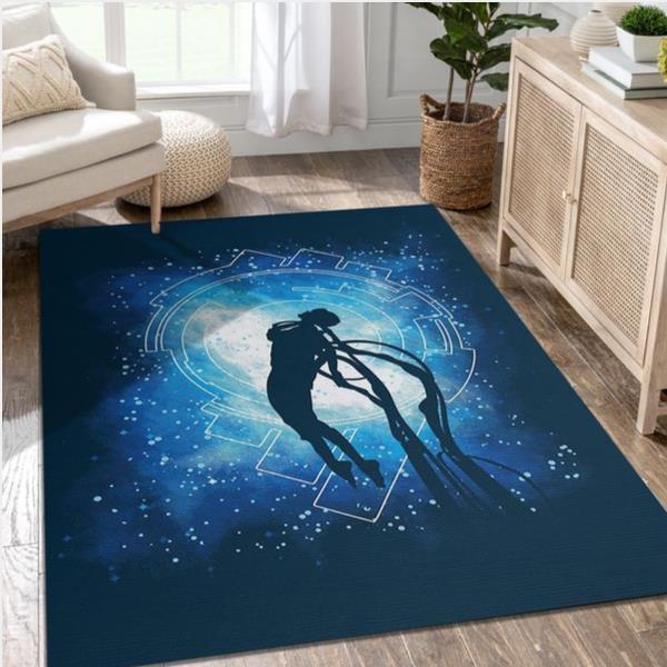 Inspired By The Movie Ghost In The Shell - Hope You Area Rug Carpet Kitchen Rug Home Decor Floor Decor