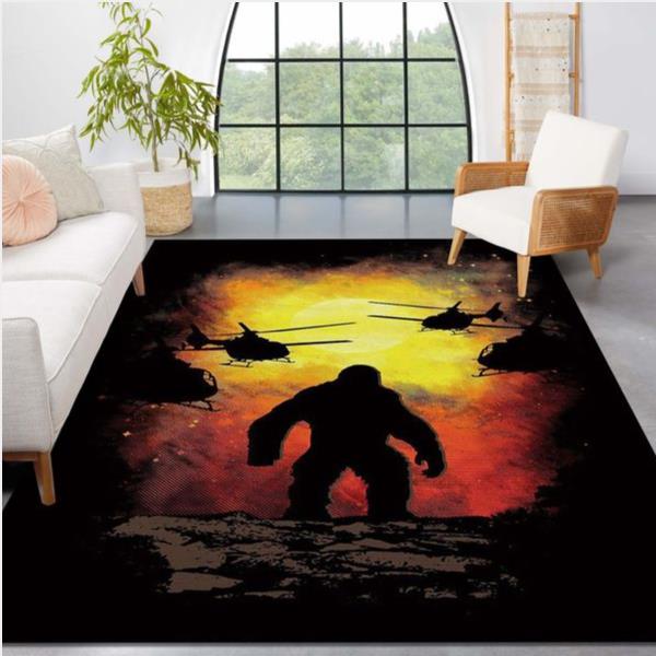 Inspired By The Movie King Kong - Hope You Like It Area Rug Living Room And Bedroom Rug Home Us Decor