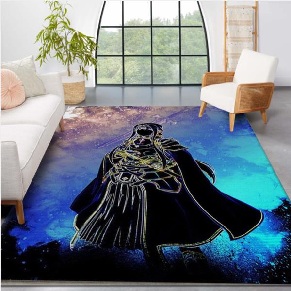 Integrity Knight Soul Anime Hero Area Rug Kitchen Rug Home Decor Floor Decor