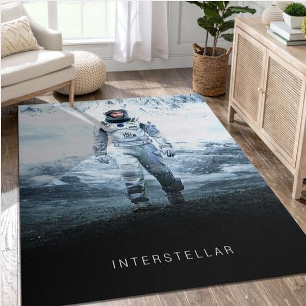 Interstellar Rug Art Painting Movie Rug - Family Gift Us Decor