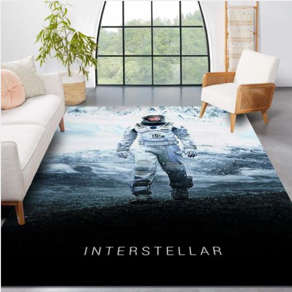 Interstellar Rug Art Painting Movie Rug - Family Gift Us Decor