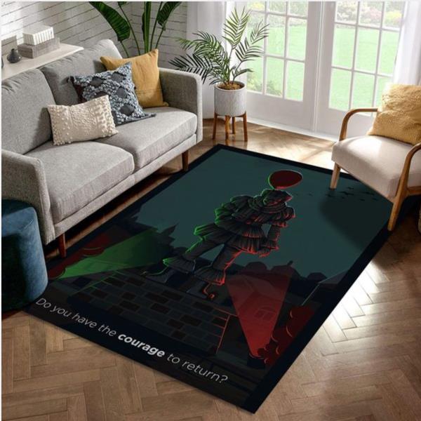 It Chapter - Night Time V2 Movie Area Rug Carpet Bedroom Rug Christmas Gift Us Decor