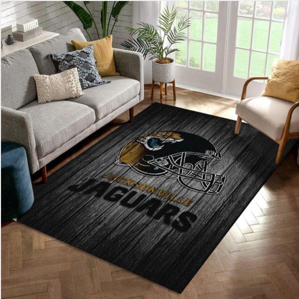 Jacksonville Jaguars NFL Area Rug Bedroom Rug Home Decor Floor Decor
