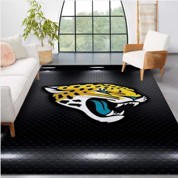 Jacksonville Jaguars NFL Area Rug Bedroom Rug Home Decor Floor Decor