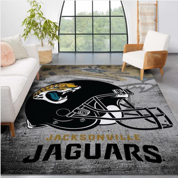 Jacksonville Jaguars NFL Football Team Area Rug For Gift Living Room Rug US Gift Decor