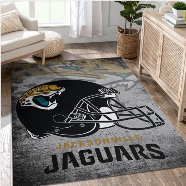 Jacksonville Jaguars NFL Football Team Area Rug For Gift Living Room Rug US Gift Decor