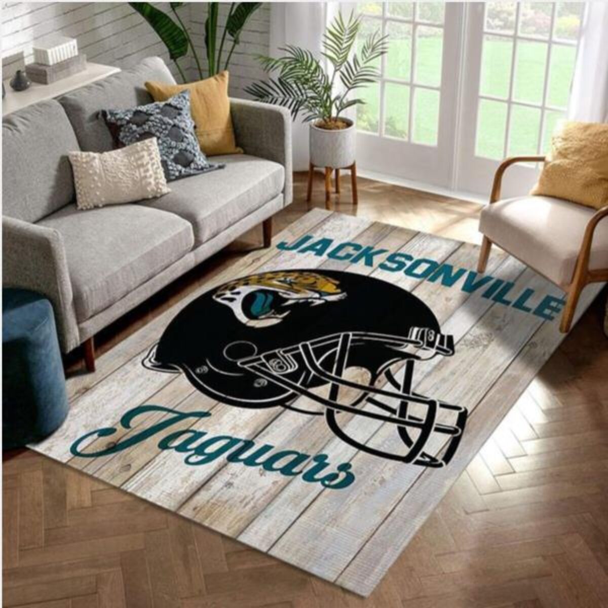 NFL Jacksonville Jaguars 2 Utility Mats