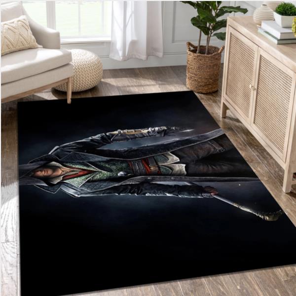 Jacob Frye Video Game Reangle Rug Bedroom Rug