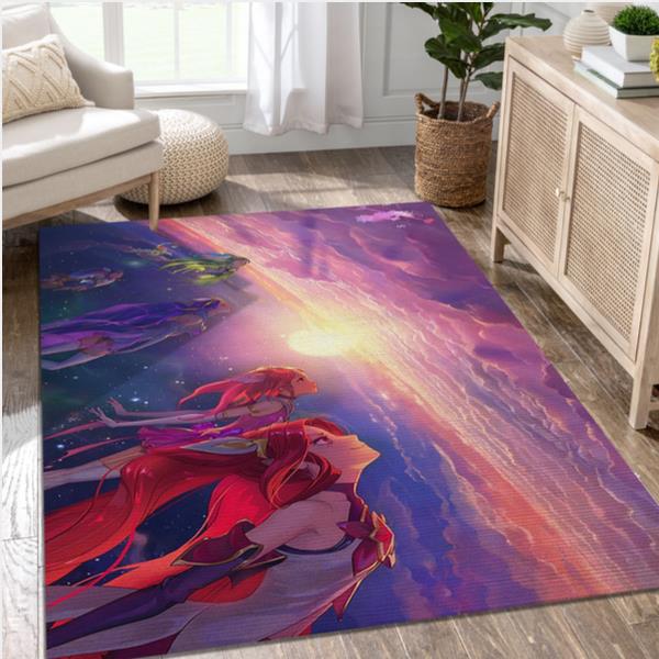 Janna Lux And Star Guardians Gaming Area Rug Area Rug