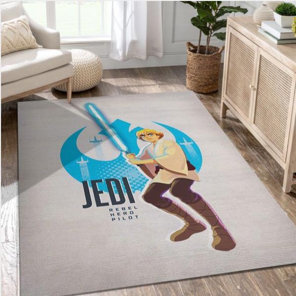 Jedi Rug Star Wars Galaxy Of Adventures Us Gift Decor