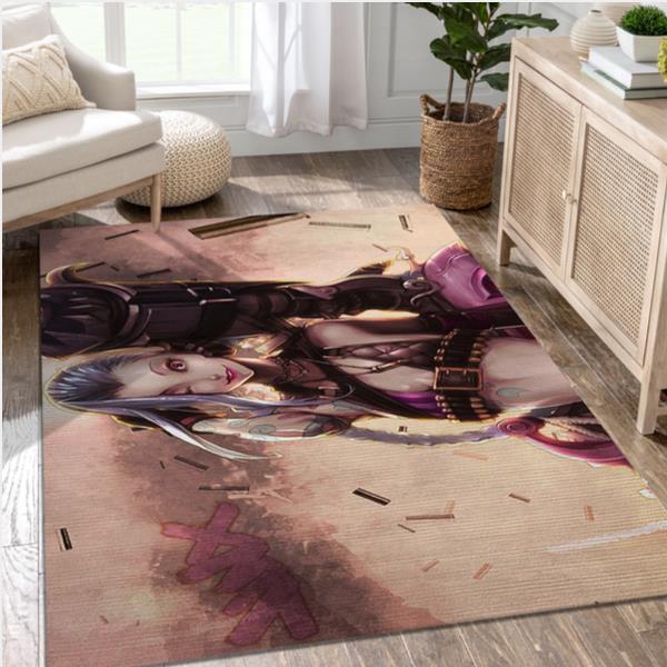 Jinx League Of Legends Game Area Rug Carpet Area Rug