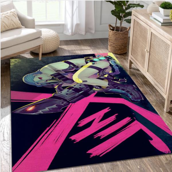 Jinx League Of Legends Video Game Reangle Rug Area Rug