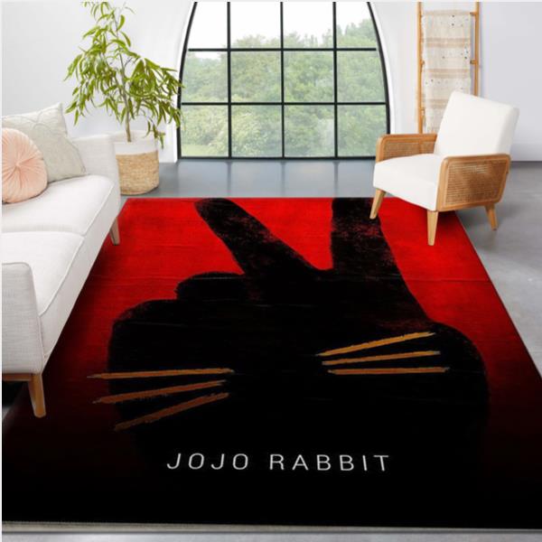 Jojo Rabbit Area Rug Movie Rug US Gift Decor