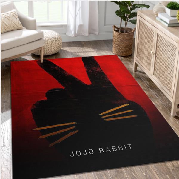 Jojo Rabbit Area Rug Movie Rug US Gift Decor