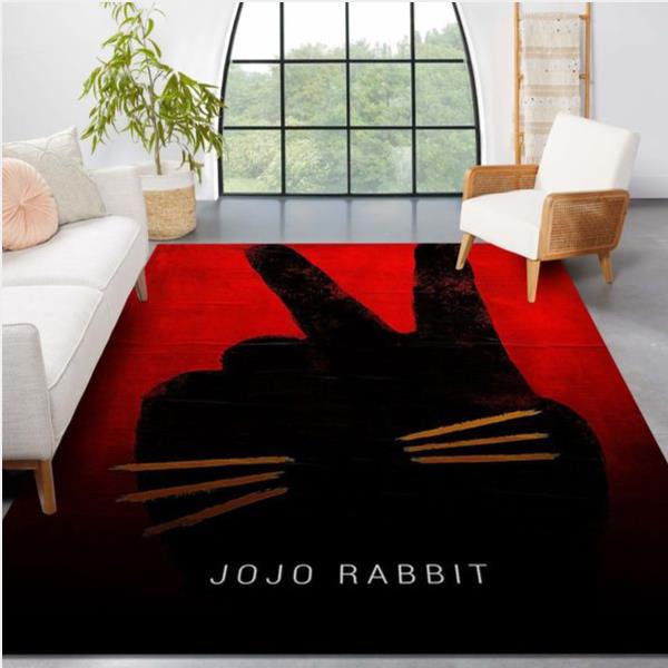 Jojo Rabbit Area Rug Movie Rug Us Gift Decor