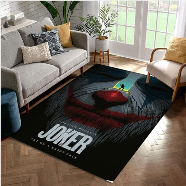Joker Alternative Movie Area Rug For Christmas Living room and bedroom Rug US Gift Decor