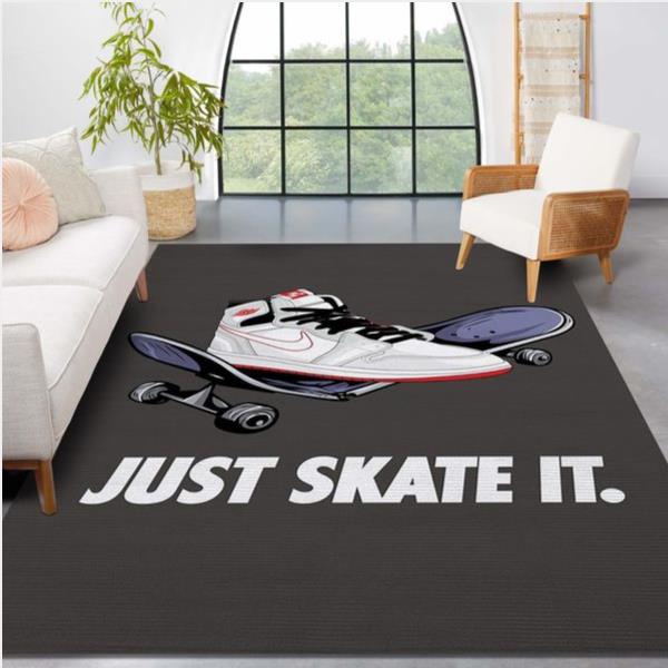 Just Skate It Sneakers Rug Living Room Rug Home Decor Floor Decor
