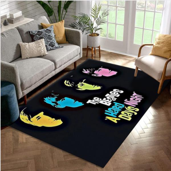 Just The Beatles Area Rug For Christmas Living Room Rug Home US Decor