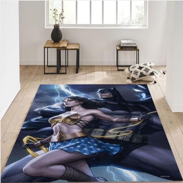 Justice Duo Area Rug For Christmas Bedroom Christmas Gift Us Decor