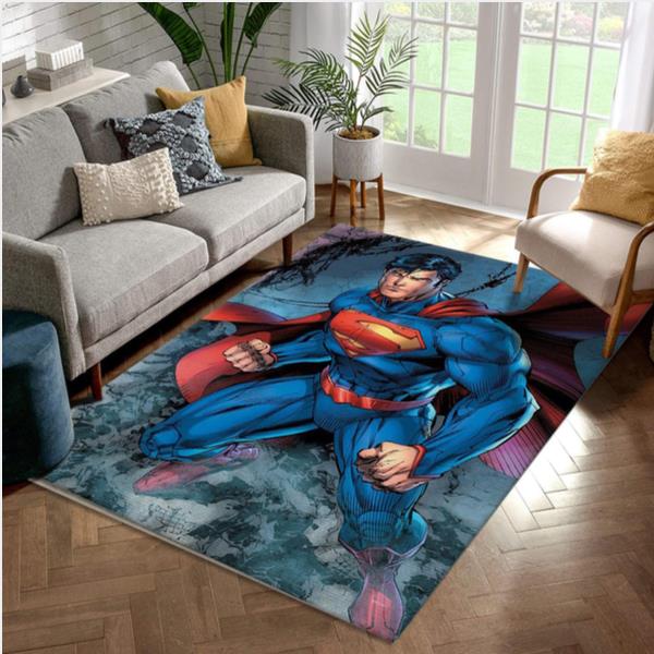 Kal El Movie Area Rug Living room and bedroom Rug Home US Decor