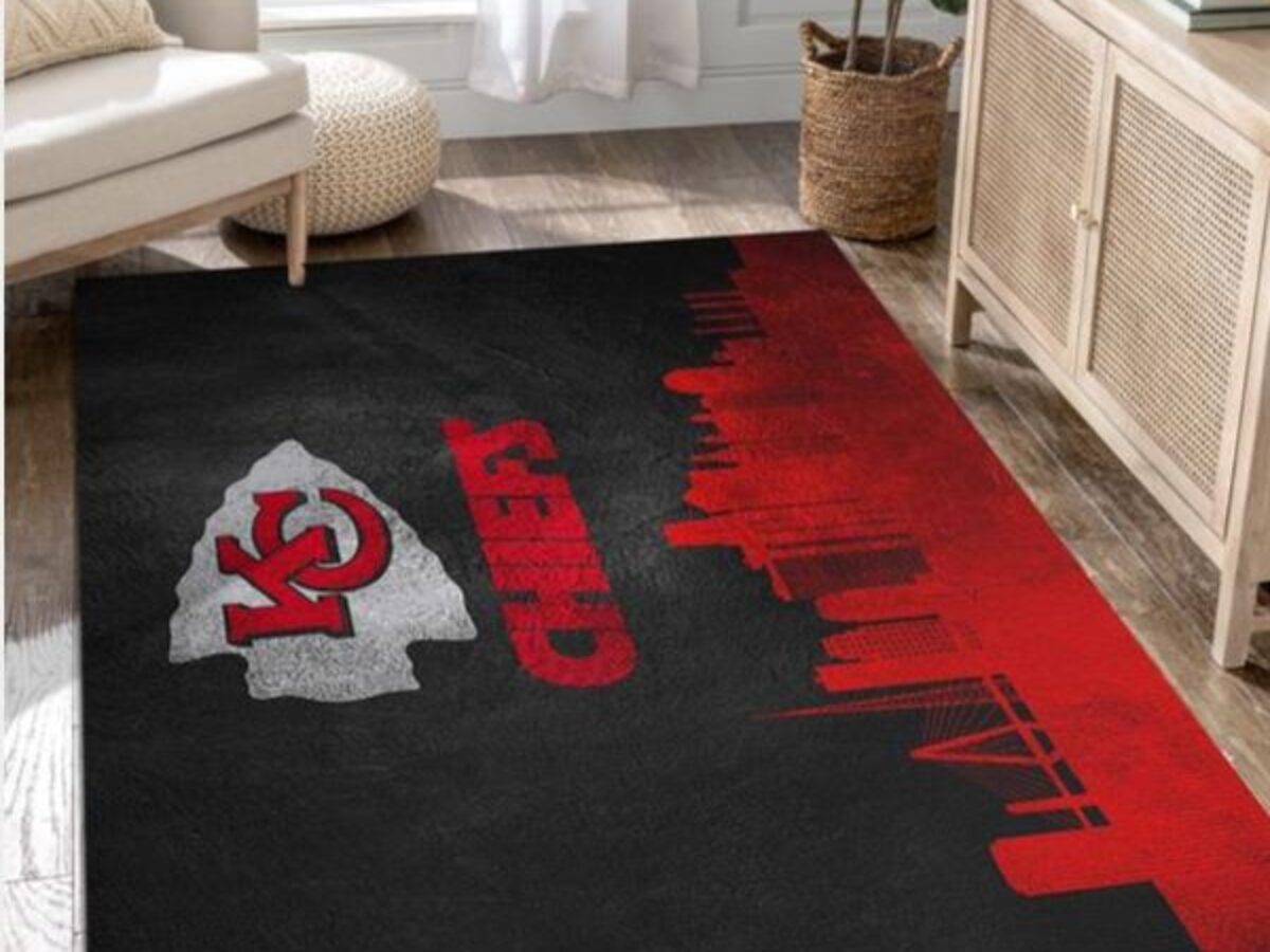 NFL - Kansas City Chiefs 3' x 5' Rug