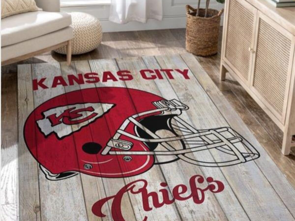 NFL - Kansas City Chiefs 3' x 5' Rug