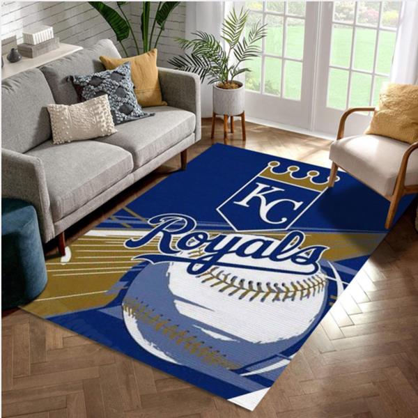 Kansas City Royals Area Rug Bedroom Rug Home US Decor