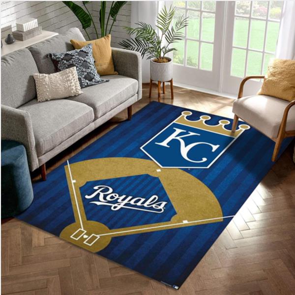 Kansas City Royals  Club Rug Living Room Rug Christmas Gift US Decor