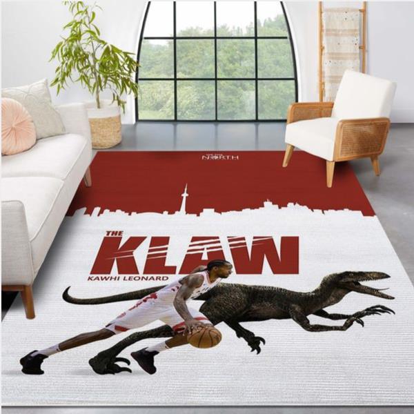 Kawhi Leonard The Klaw Area Rug Carpet Living Room Rug Home Decor Floor Decor