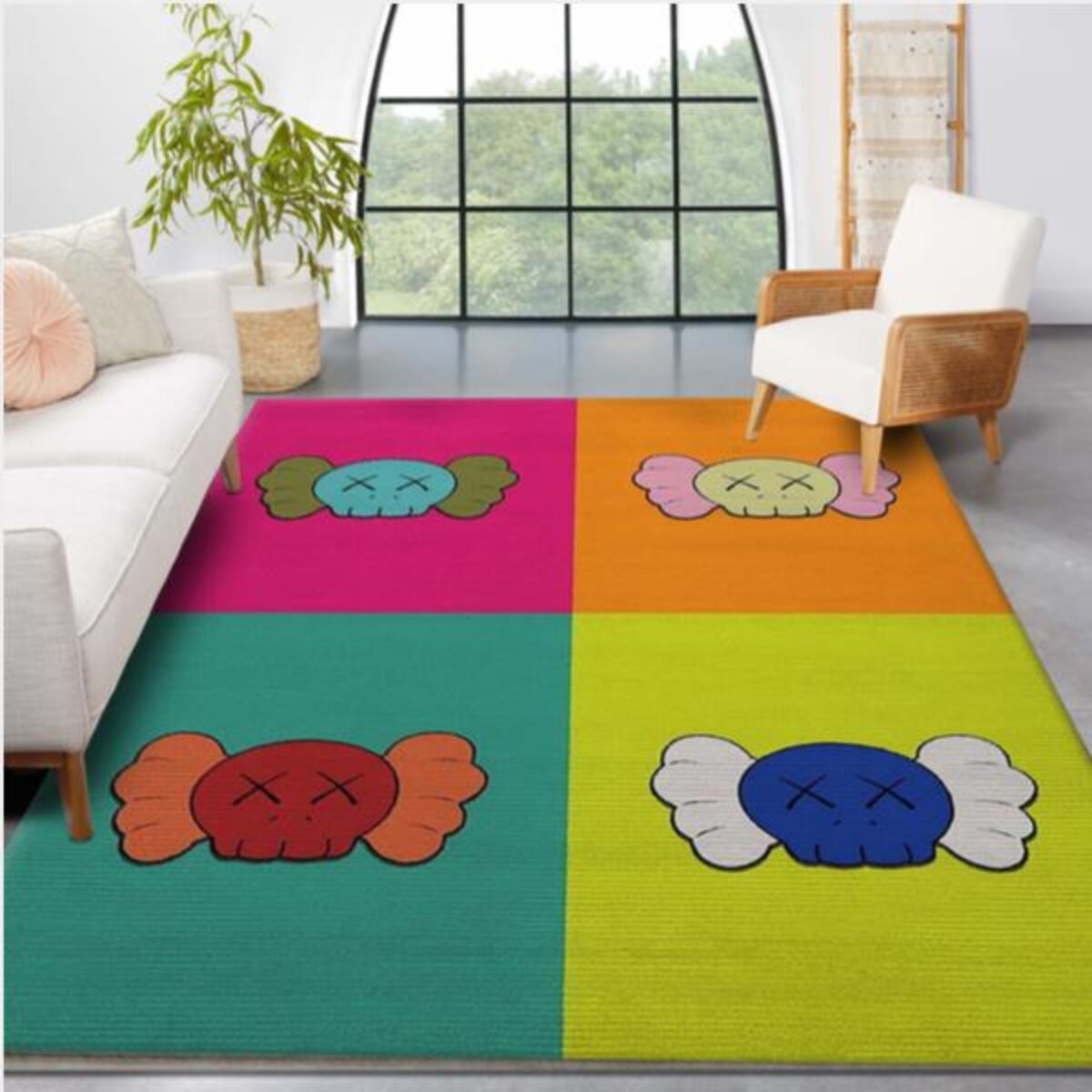 Kaws Rug - Peto Rugs