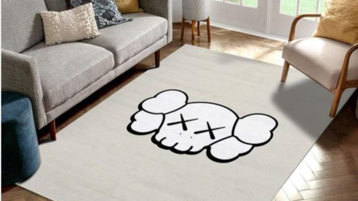 Kaws Ver5 Fashion Brand Area Rug Bedroom Rug Home US Decor - Travels in  Translation