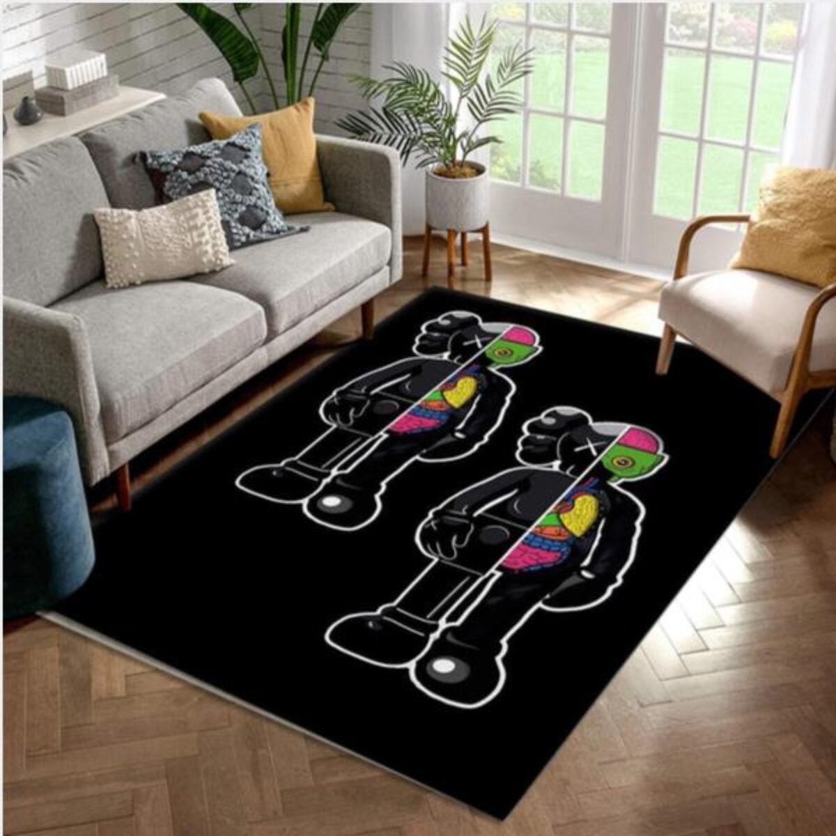 Kaws Rug - Peto Rugs