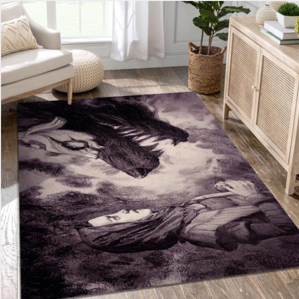 Kindred League Of Legends Gaming Area Rug Living Room Rug